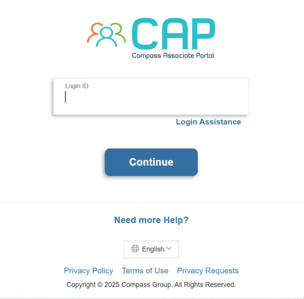 Compass Group Pay Stub Login