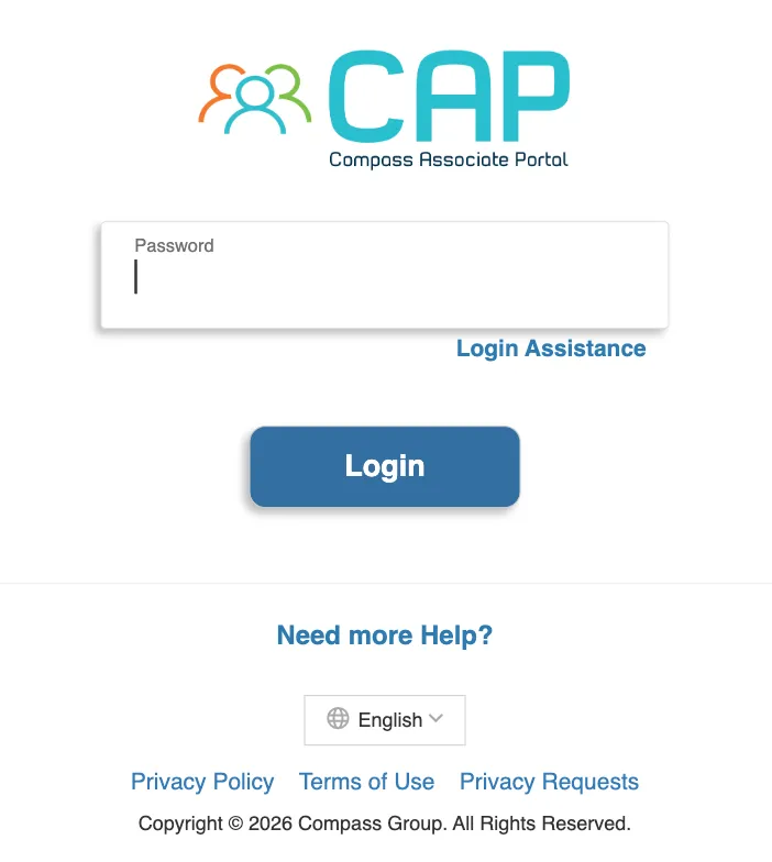 compassassociate password